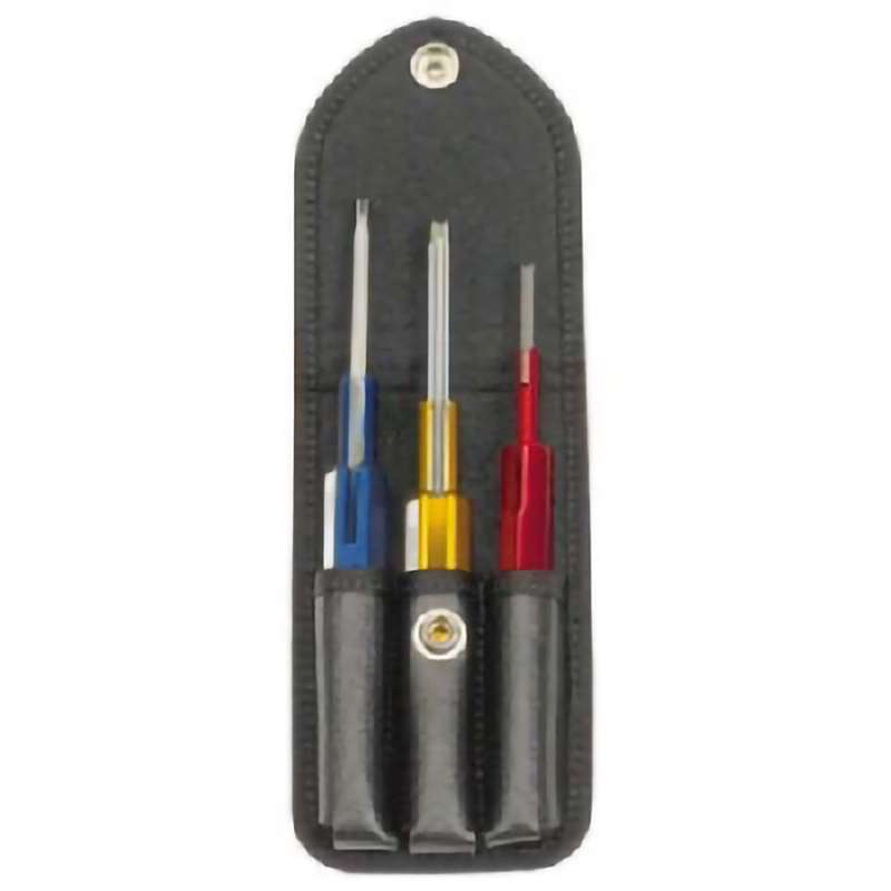 3 pc Connector Insertion Kit For 12 16 & 20